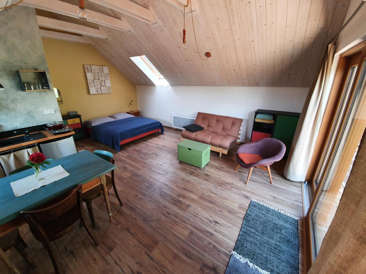 Villa Domček V Záhrade Banská Štiavnica Esterno foto