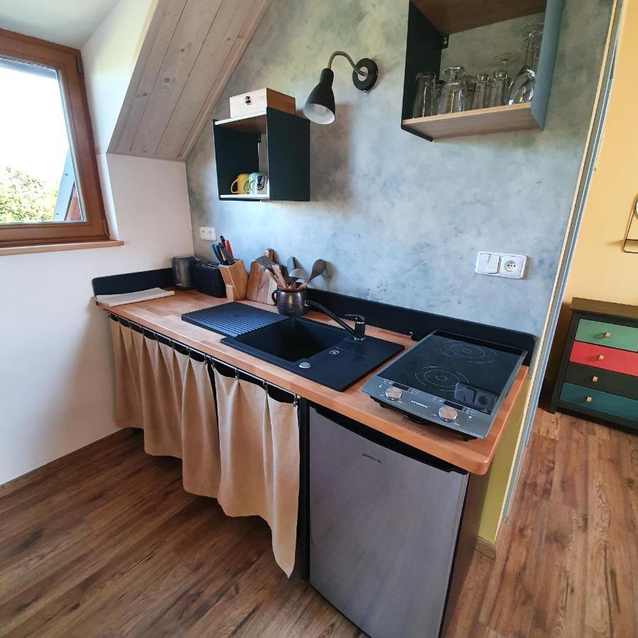 Villa Domček V Záhrade Banská Štiavnica Esterno foto
